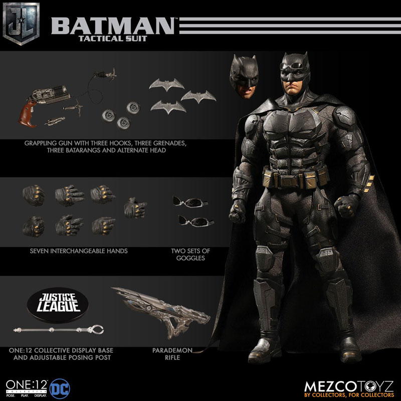mezco   バットマン\u0026ブラックマスク　2体セットフィギュア
