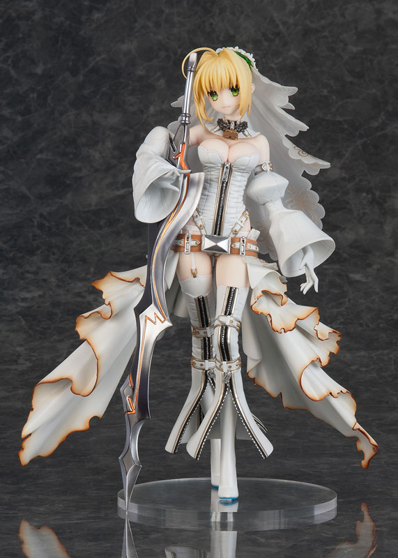 Fate/Grand Order】「ネロ・クラウディウス（セイバー・ブライド）」完成品フィギュア【フレア】より予約開始☆ |  トイゲット！[TOY-GET]｜美少女フィギュアおもちゃ安値で予約