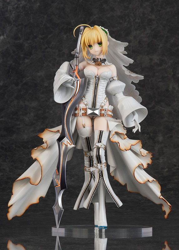 Fate/Grand Order セイバー/ネロ・クラウディウス（ブライド） 完成品フィギュア-007