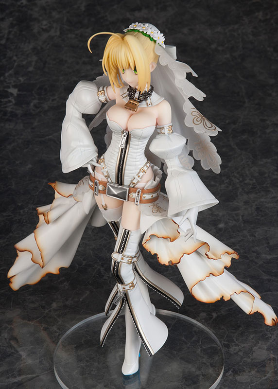 Fate/Grand Order セイバー/ネロ・クラウディウス（ブライド） 完成品フィギュア-010