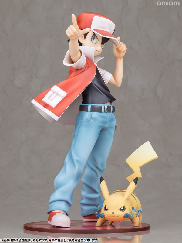 ARTFX J 『ポケットモンスター』シリーズ レッド with ピカチュウ 1/8 完成品フィギュア-008