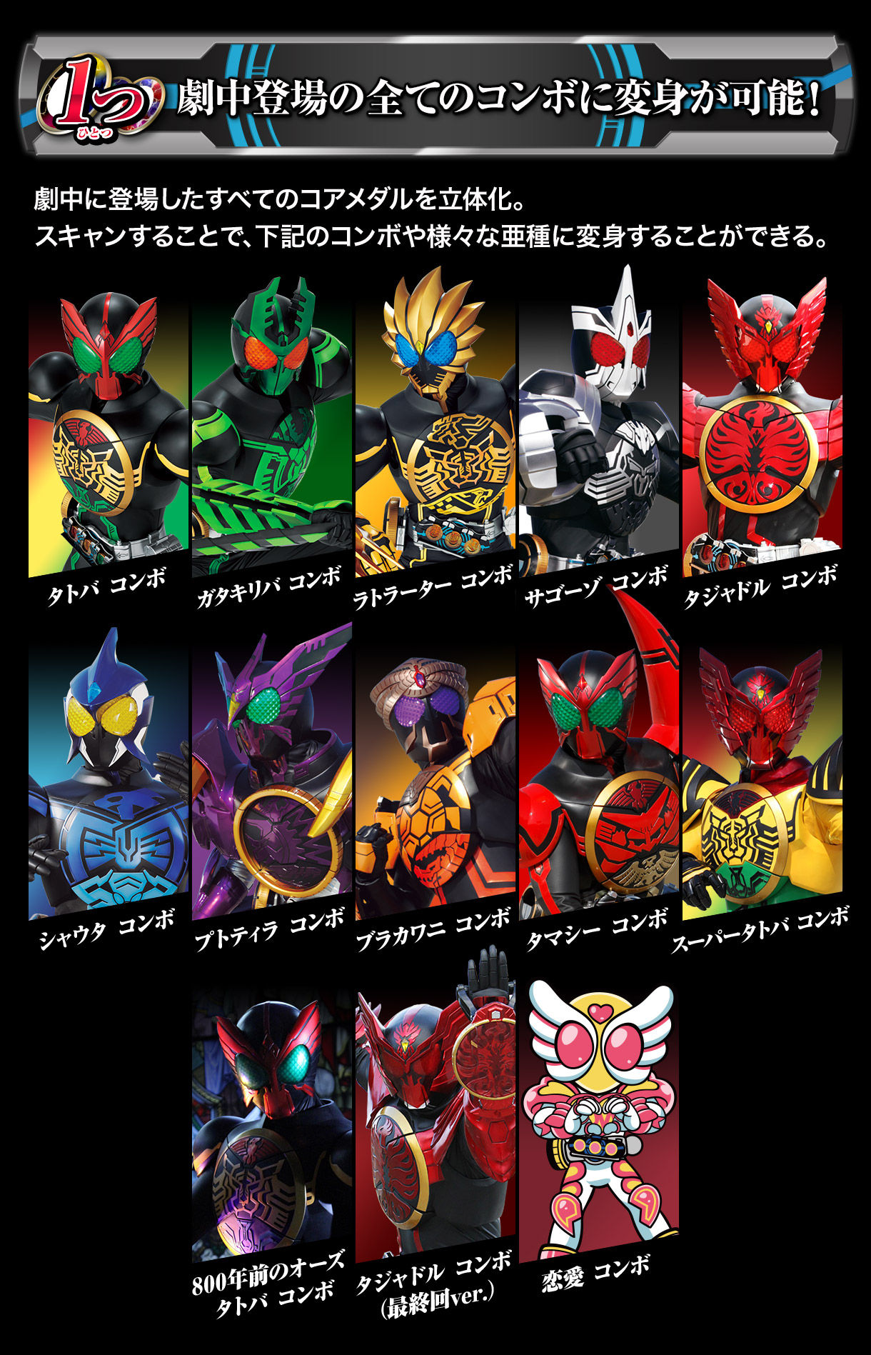 【ベストコレクション】 仮面ライダー オーズ 変身音 123693-仮面ライダー オーズ 変身音 - Pixtabestpict4gjh