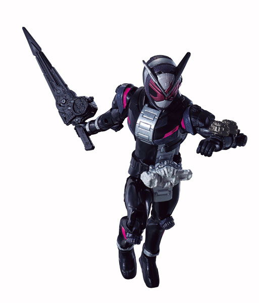 RKFライダーアーマーシリーズ『仮面ライダージオウ』可動フィギュア-004