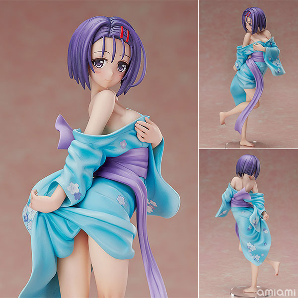 Y-STYLE To LOVEる-とらぶる- ダークネス 西連寺春菜 浴衣Ver. 1/8 完成品フィギュア