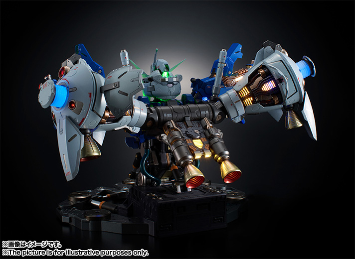 FORMANIA EX『ガンダム試作1号機 フルバーニアン』完成品フィギュア-014