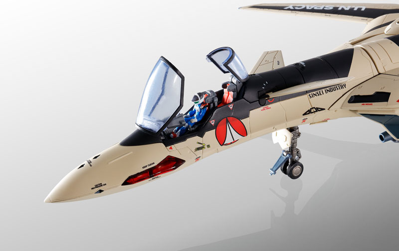 DX超合金『YF-19 フルセットパック｜マクロスプラス』可動フィギュア-004