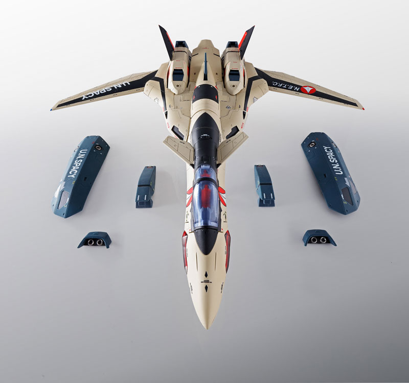 DX超合金『YF-19 フルセットパック｜マクロスプラス』可動フィギュア-009