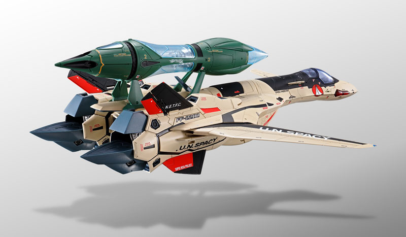 DX超合金『YF-19 フルセットパック｜マクロスプラス』可動フィギュア-011