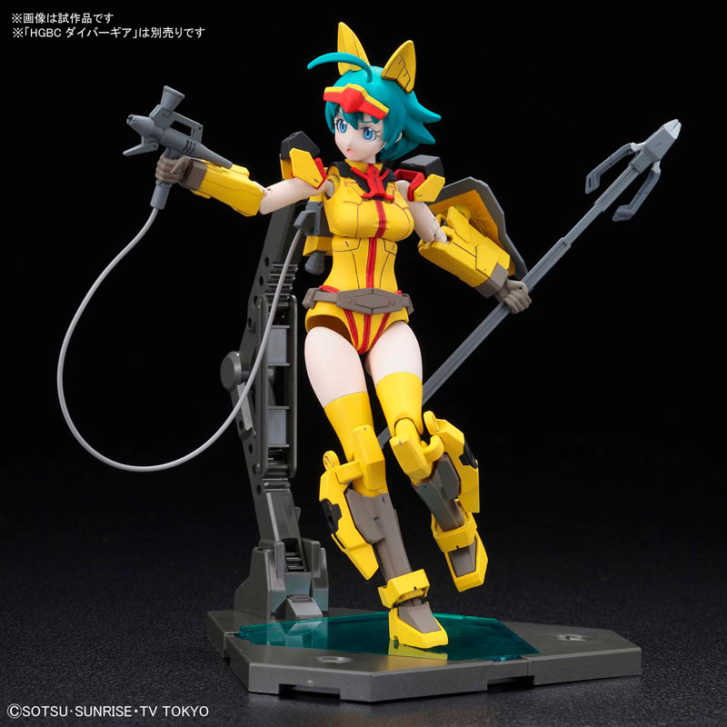 フィギュアライズ スタンダード『ダイバーズ ナミ｜ガンダムビルドダイバーズ』プラモデル-003