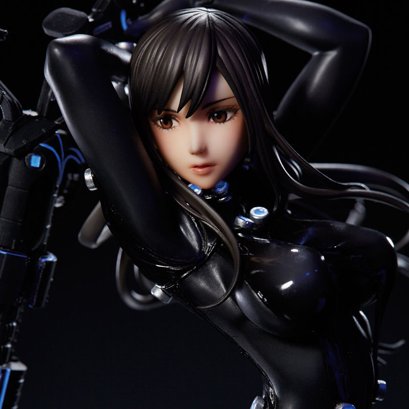 【再販】Hdge technical statue No.15『GANTZ：O｜レイカ Xショットガンver.』完成品フィギュア-006