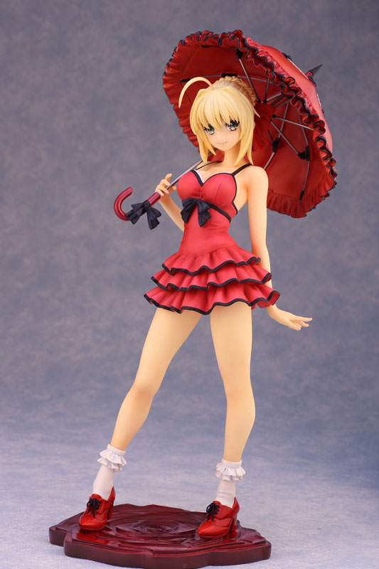 Fate/EXTRA CCC セイバー ワンピースver. 1/7 完成品フィギュア-001