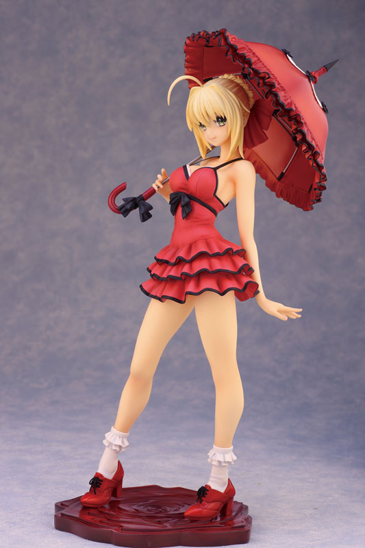 Fate/EXTRA CCC セイバー ワンピースver. 1/7 完成品フィギュア-002
