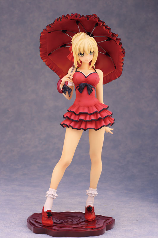 Fate/EXTRA CCC セイバー ワンピースver. 1/7 完成品フィギュア-003