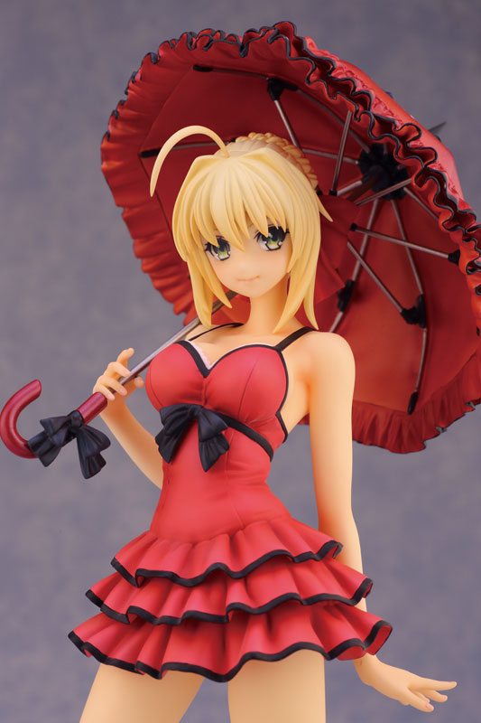 Fate/EXTRA CCC セイバー ワンピースver. 1/7 完成品フィギュア-006