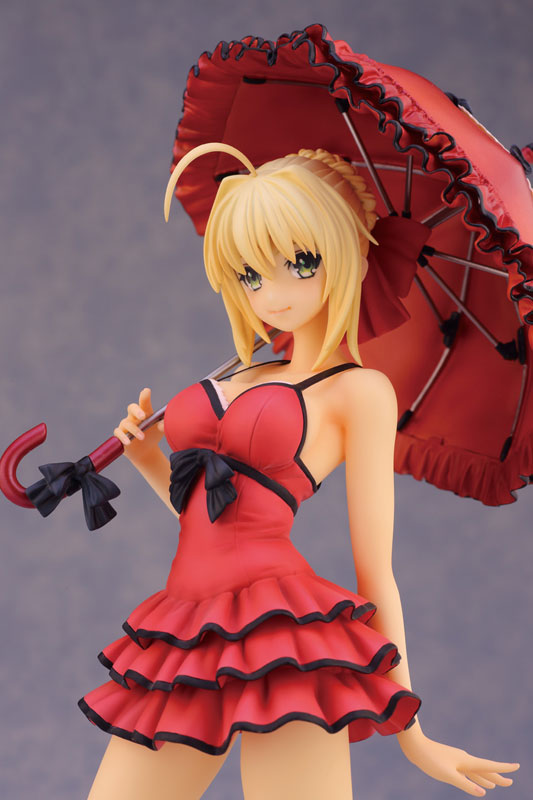 Fate/EXTRA CCC セイバー ワンピースver. 1/7 完成品フィギュア-007