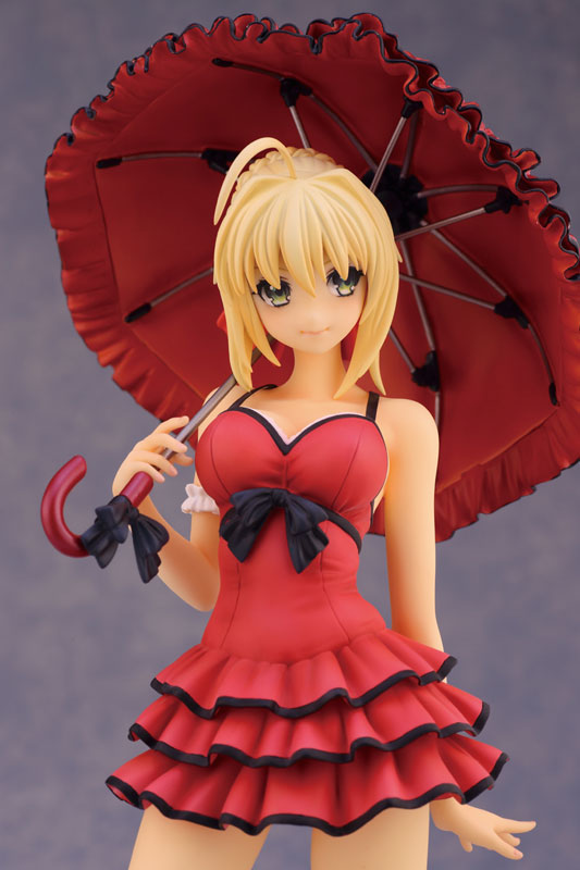 Fate/EXTRA CCC セイバー ワンピースver. 1/7 完成品フィギュア-009