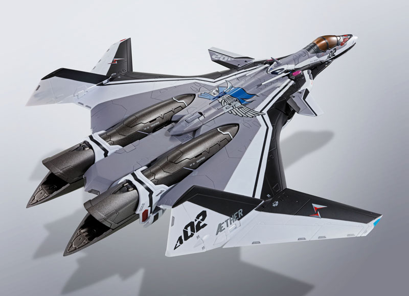 DX超合金『マクロスΔ｜劇場版VF-31F ジークフリード（メッサー・イーレフェルト／ハヤテ・インメルマン搭乗機）』可変可動フィギュア-009