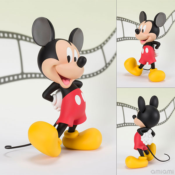 フィギュアーツZERO『ミッキーマウス 1940s』完成品フィギュア
