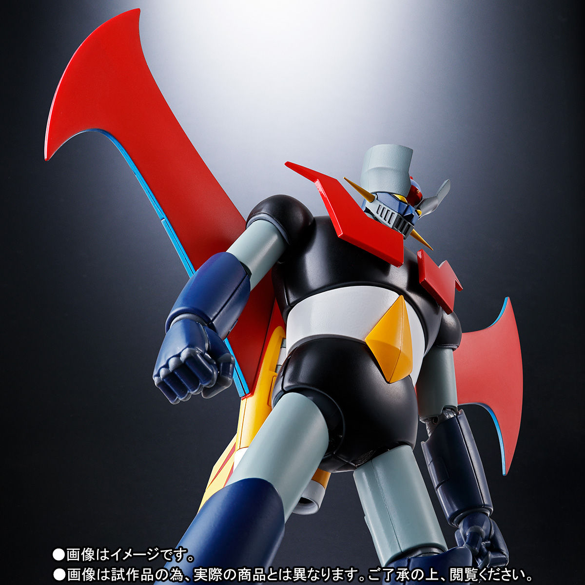 超合金魂 GX-70SP『マジンガーZ D.C. アニメカラーバージョン』可動フィギュア-002