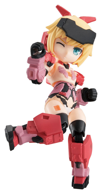 デスクトップアーミー『KT-323f 迅雷シリーズ｜フレームアームズ・ガール』4個入りBOX-005