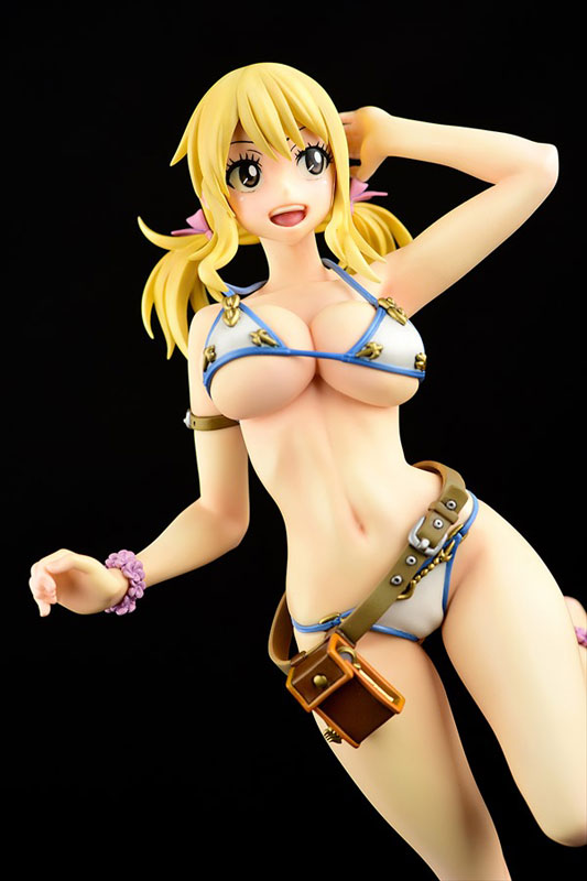 FAIRY TAIL『ルーシィ・ハートフィリア・水着Gravure_Style』1/6 完成品フィギュア-026