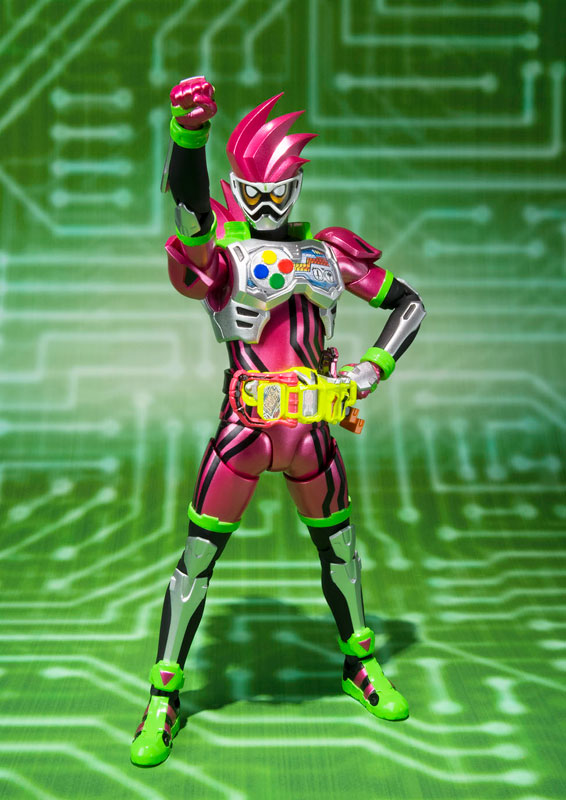 S.H.フィギュアーツ『仮面ライダーエグゼイド アクションゲーマー レベル2-20 -Kamen Rider Kicks Ver.-』可動フィギュア-004
