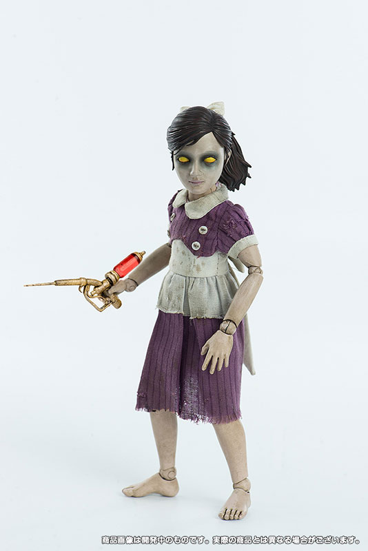 バイオショック2『実験体デルタ＆リトルシスター』BioShock2 Subject Delta ＆ Little Sister 1/6 可動フィギュア-006