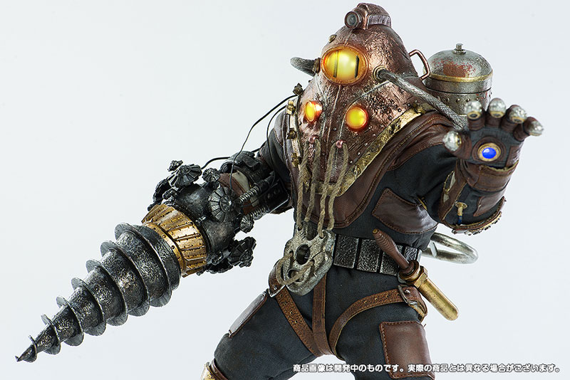 バイオショック2『実験体デルタ＆リトルシスター』BioShock2 Subject Delta ＆ Little Sister 1/6 可動フィギュア-008