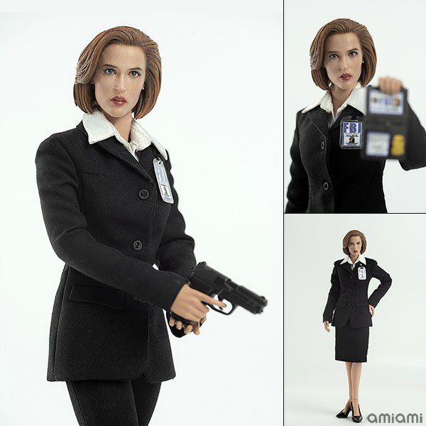 THE X FILES（X-ファイル）『AGENT SCULLY（スカリー捜査官）』1/6 可動フィギュア