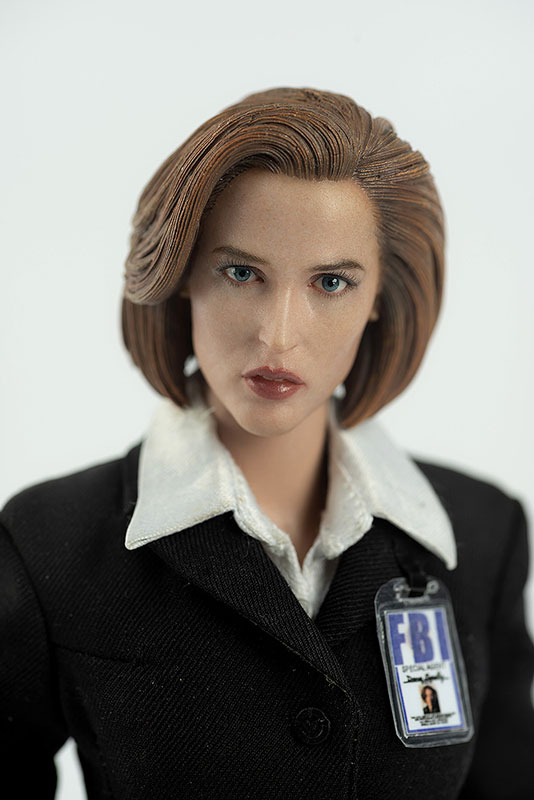 THE X FILES（X-ファイル）『AGENT SCULLY（スカリー捜査官）』1/6 可動フィギュア-003