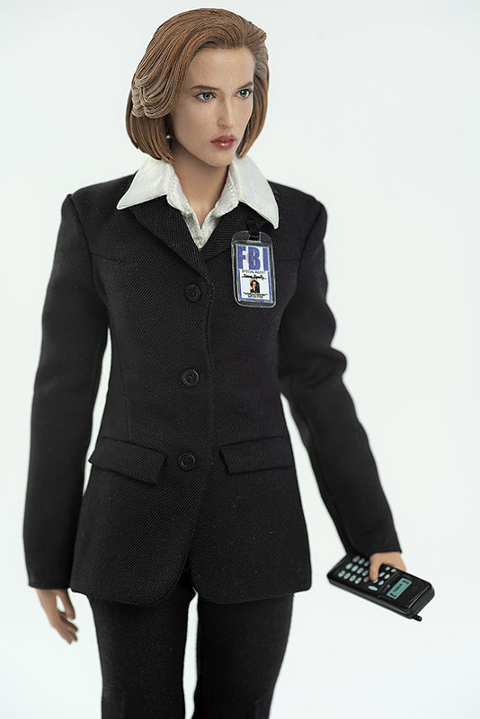 THE X FILES（X-ファイル）『AGENT SCULLY（スカリー捜査官）』1/6 可動フィギュア-005