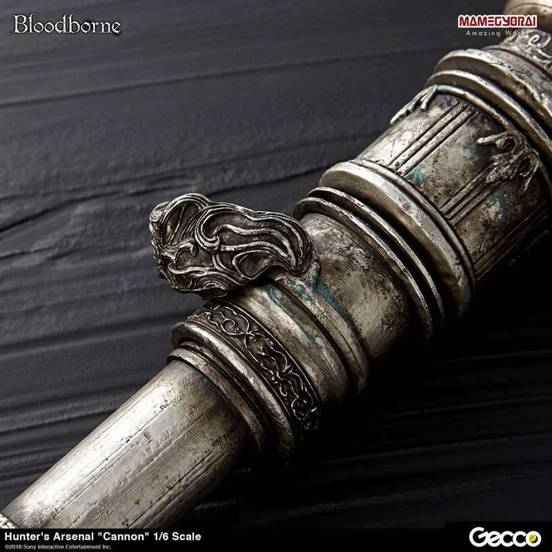 Bloodborne『ハンターズ・アーセナル：大砲』1/6スケール ウェポン-006