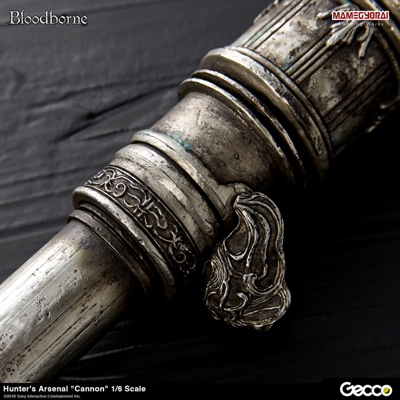 Bloodborne『ハンターズ・アーセナル：大砲』1/6スケール ウェポン-007