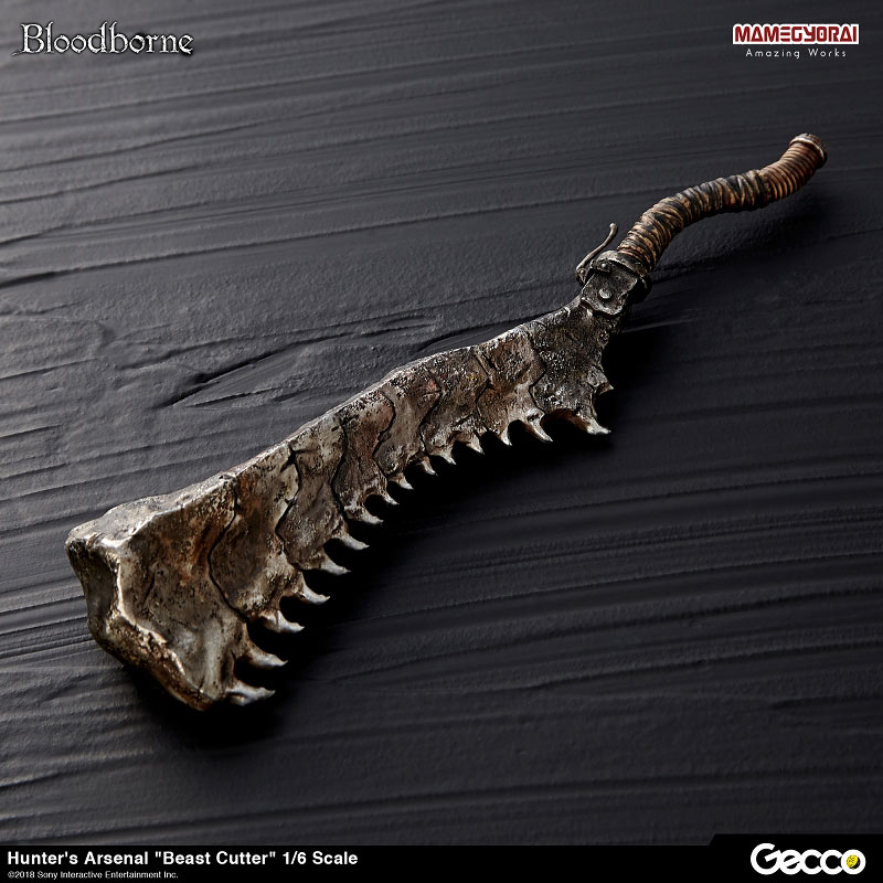 Bloodborne『ハンターズ・アーセナル：獣肉断ち』1/6スケール ウェポン-003
