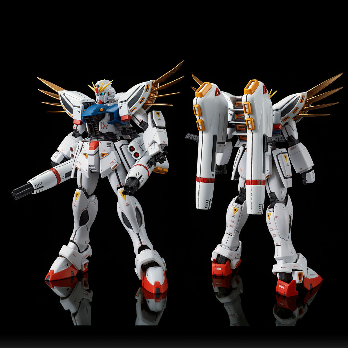 MG 1/100『ガンダムＦ91 Ver.2.0 バックキャノン装着型 ＆ ツイン・ヴェスバー装着型』プラモデル-003