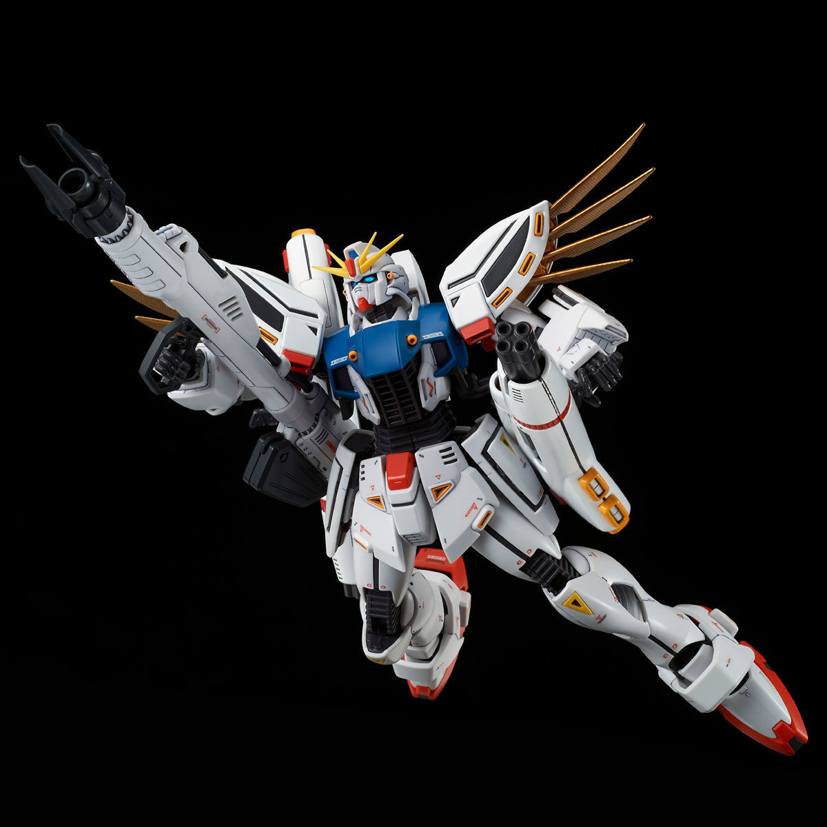 MG 1/100『ガンダムＦ91 Ver.2.0 バックキャノン装着型 ＆ ツイン・ヴェスバー装着型』プラモデル-008