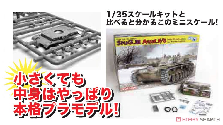 ドイツ軍戦車『ミニアーマーシリーズ』1/144 プラモデル 10個入りBOX-012