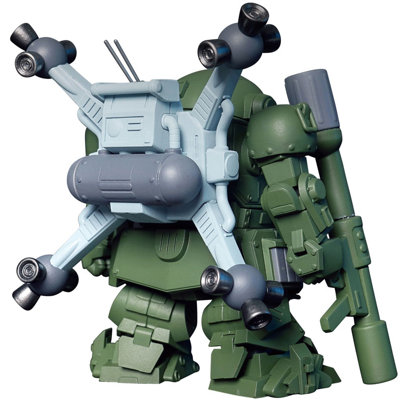 Robonimo『ATM-09-ST スコープドッグ ラウンドムーバー』装甲騎兵ボトムズ デフォルメ可動フィギュア-002