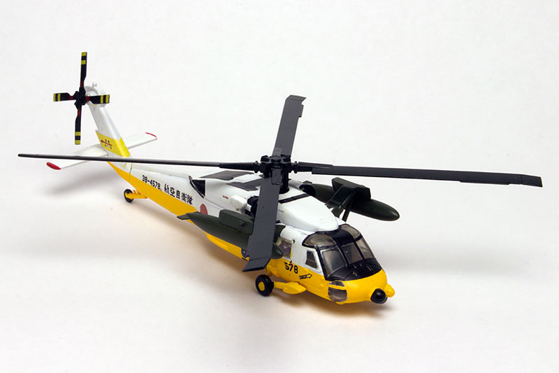 よみがえる空『航空自衛隊 UH-60J ＆ U-125A』1/144 プラモデル-005