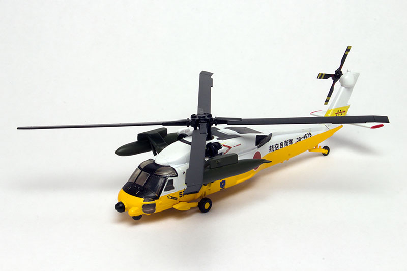 よみがえる空『航空自衛隊 UH-60J ＆ U-125A』1/144 プラモデル-007