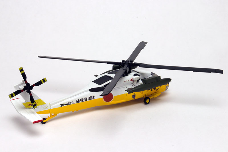 よみがえる空『航空自衛隊 UH-60J ＆ U-125A』1/144 プラモデル-008