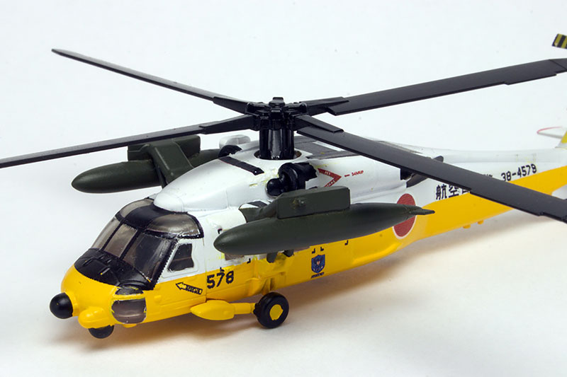 よみがえる空『航空自衛隊 UH-60J ＆ U-125A』1/144 プラモデル-009