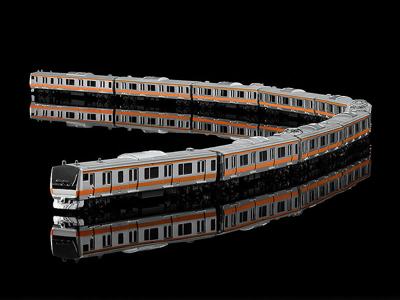 figma『E233系電車 中央快速線』可動フィギュア-001