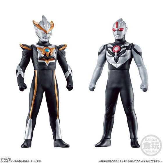 【食玩】ソフビヒーローウルトラマン対決セット『ウルトラマンルーブ兄弟の絆編』フィギュア 12個入りBOX-002