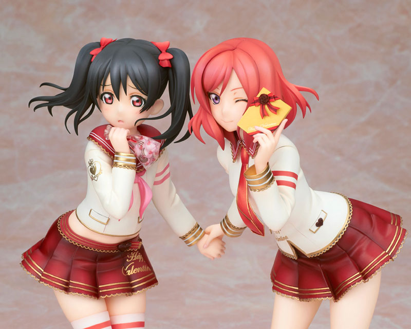 ラブライブ！スクールアイドルフェスティバル 矢澤にこ＆西木野真姫 バレンタイン編 1/7 完成品フィギュア-005