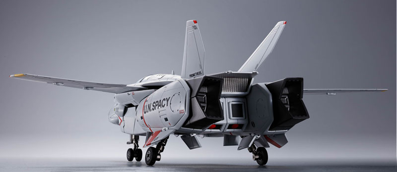 DX超合金 初回限定版『VF-1J バルキリー（一条輝機）｜超時空要塞マクロス』可変可動フィギュア-003