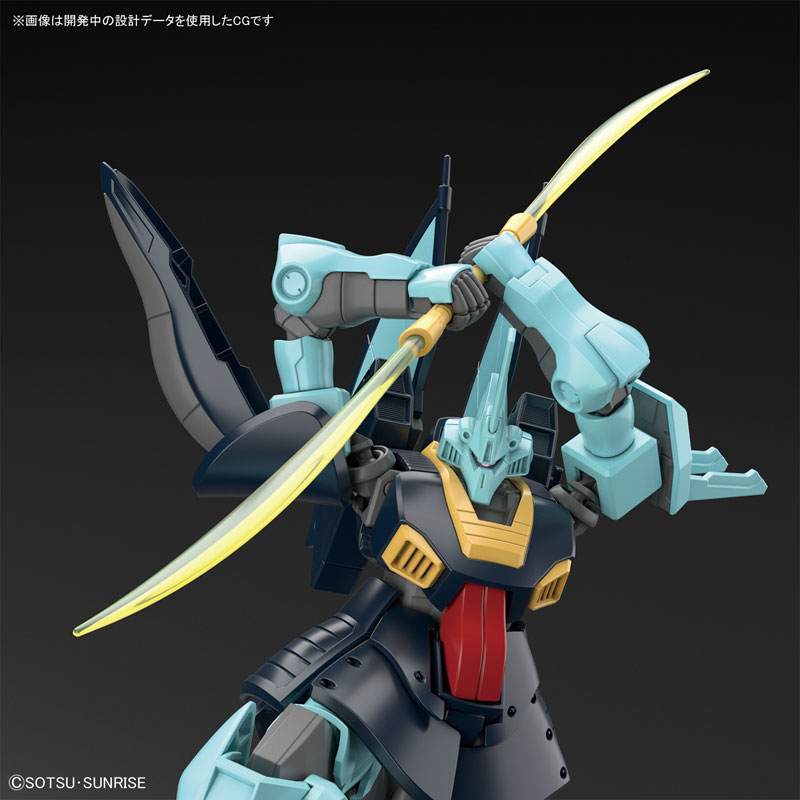 HGUC 1/144『ディジェ｜機動戦士Zガンダム』プラモデル-004