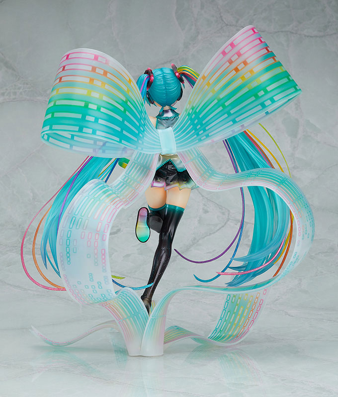 キャラクター・ボーカル・シリーズ01 初音ミク 10th Anniversary Ver. Memorial Box 1/7 完成品フィギュア-004