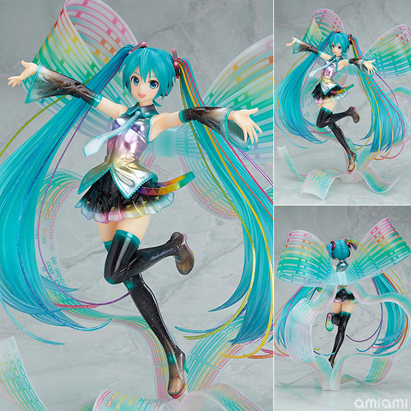 キャラクター・ボーカル・シリーズ01 初音ミク 10th Anniversary Ver. 1/7 完成品フィギュア