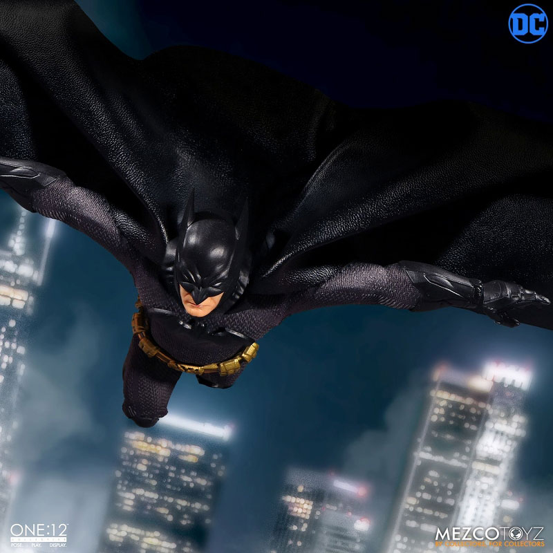 ワン12コレクティブ『DCコミックス｜ソブリン・ナイト バットマン』1/12 アクションフィギュア-006